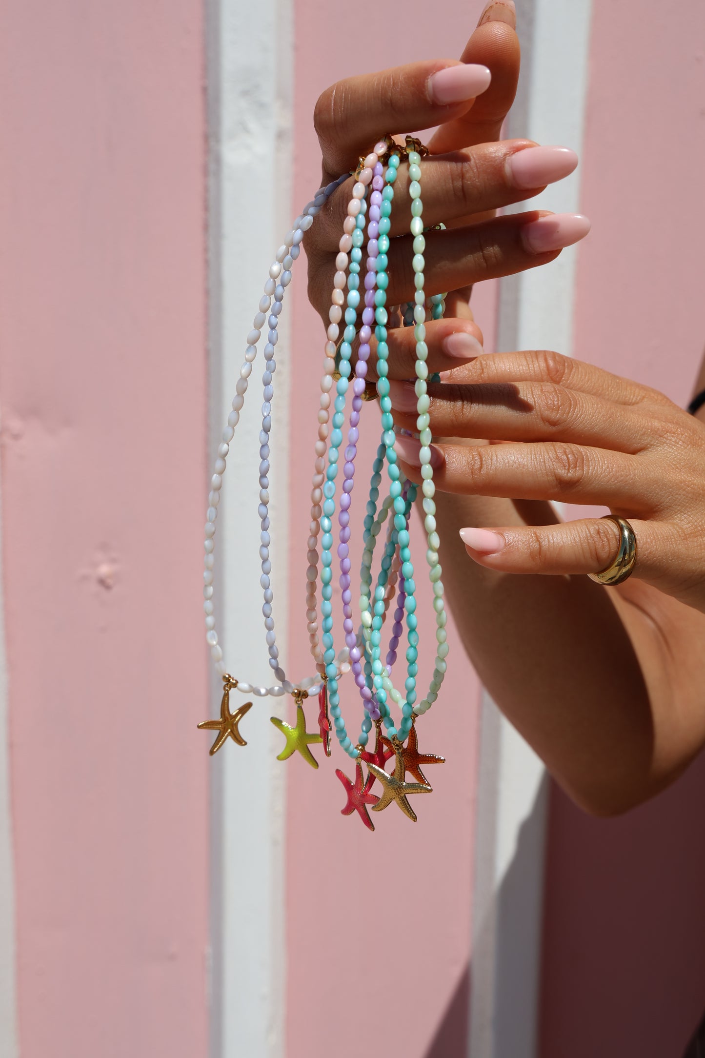 Colar estrela do mar