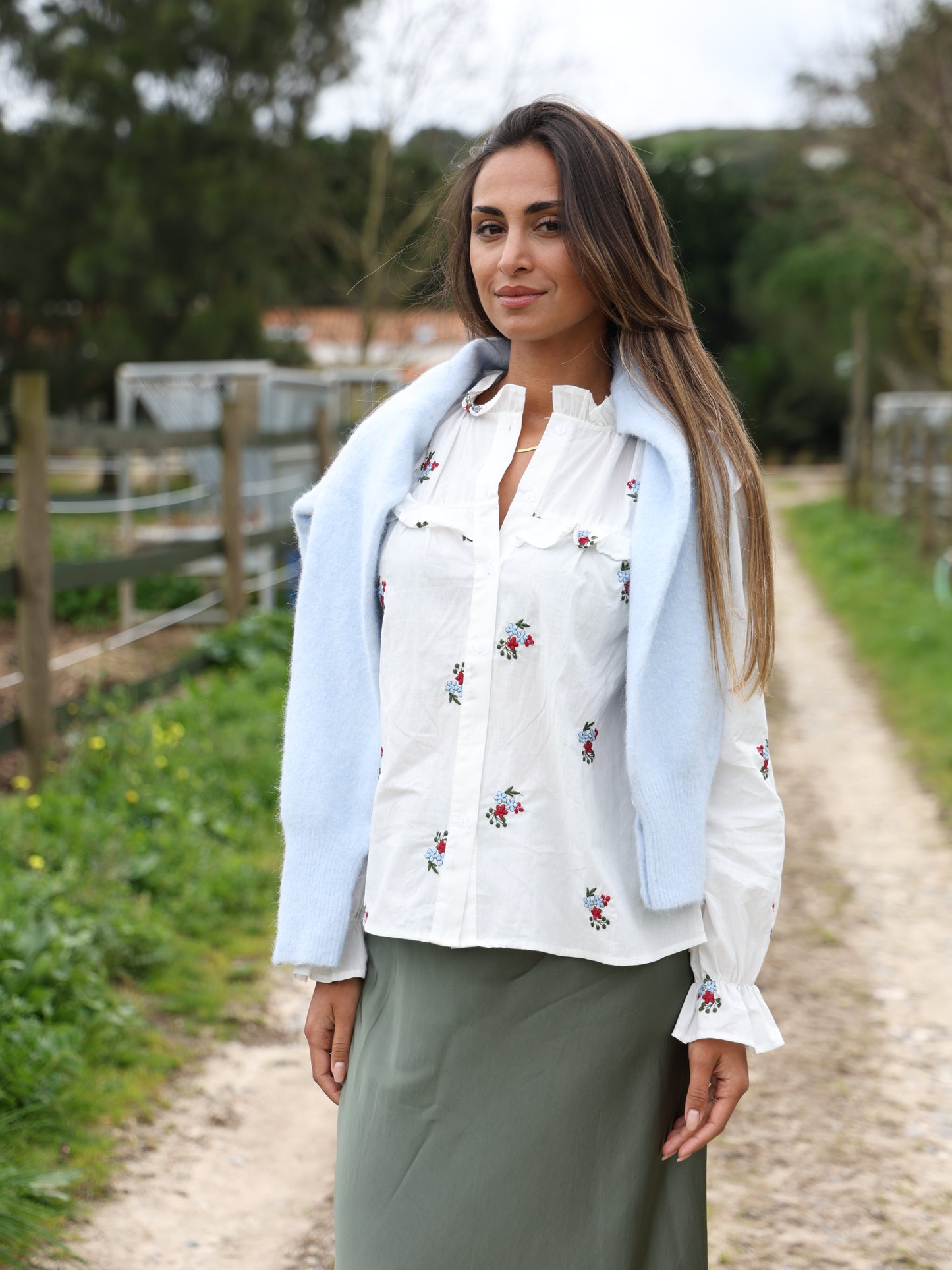 Camisa Mónaco