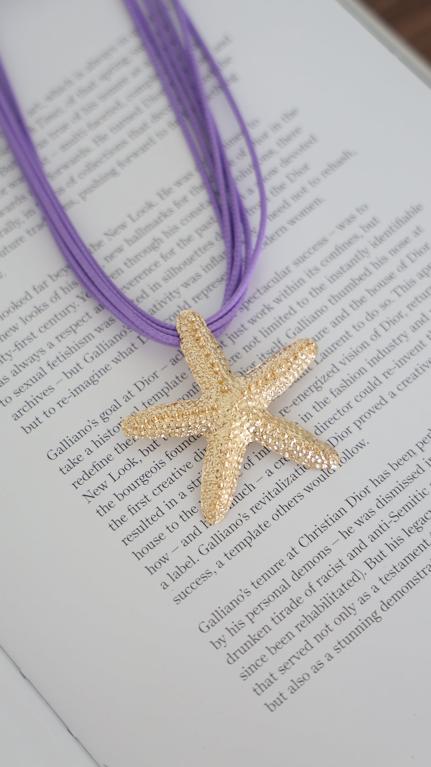 Colar lilac