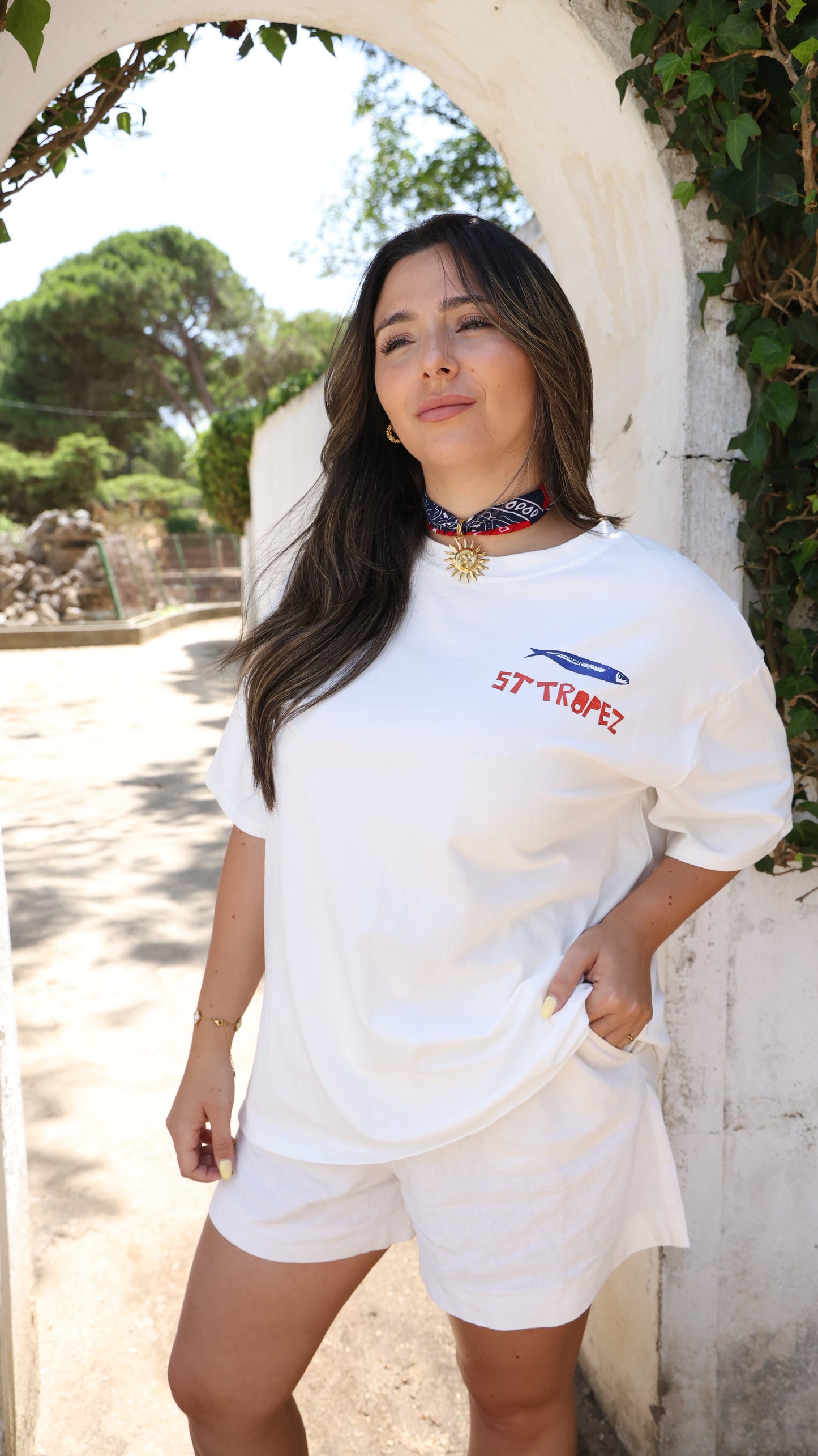 T-shirt St. Tropez