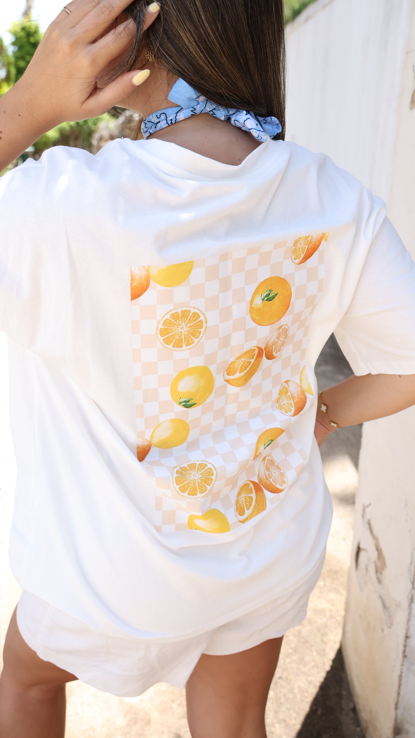 T-shirt Laranjas