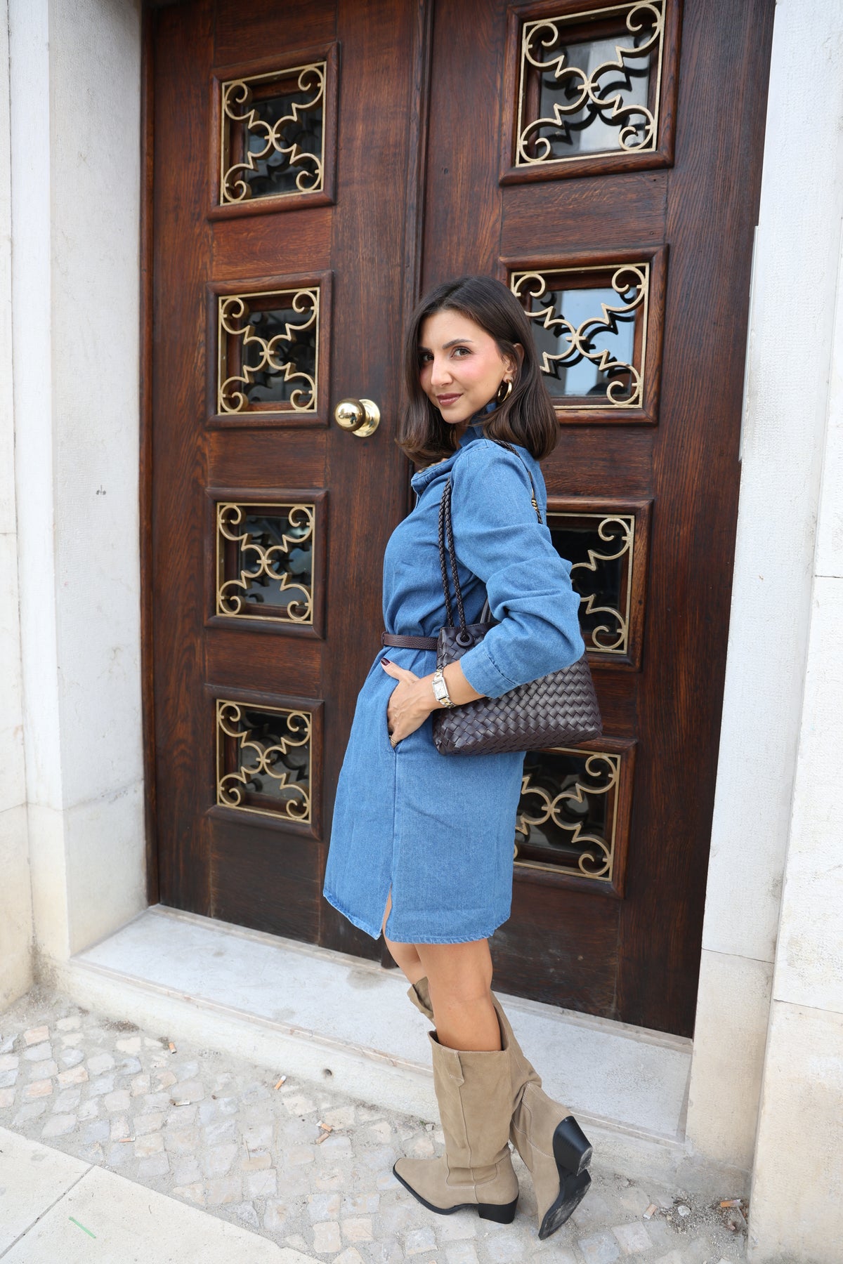 Vestido ganga