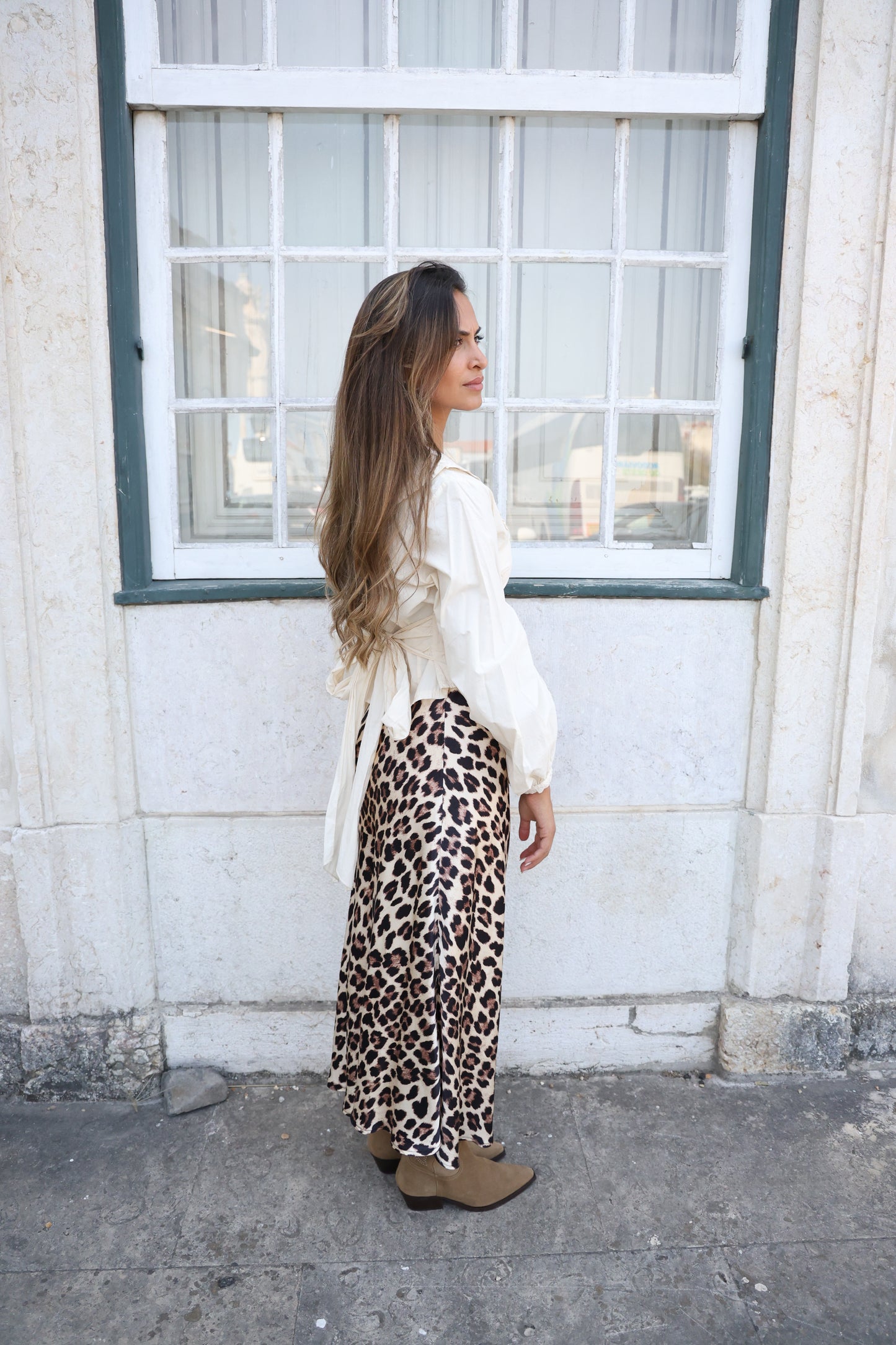 Saia animal print