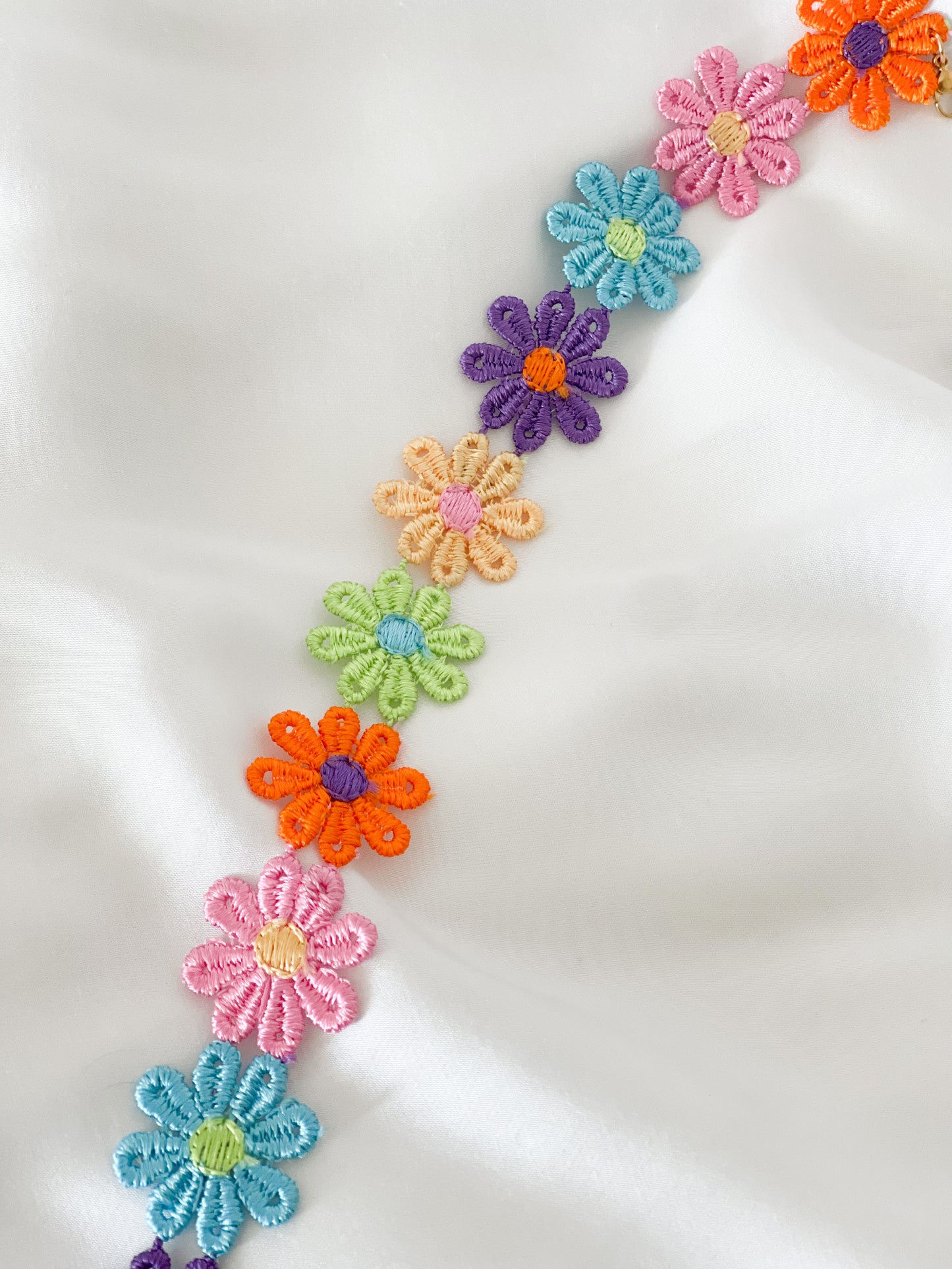 Choker flores