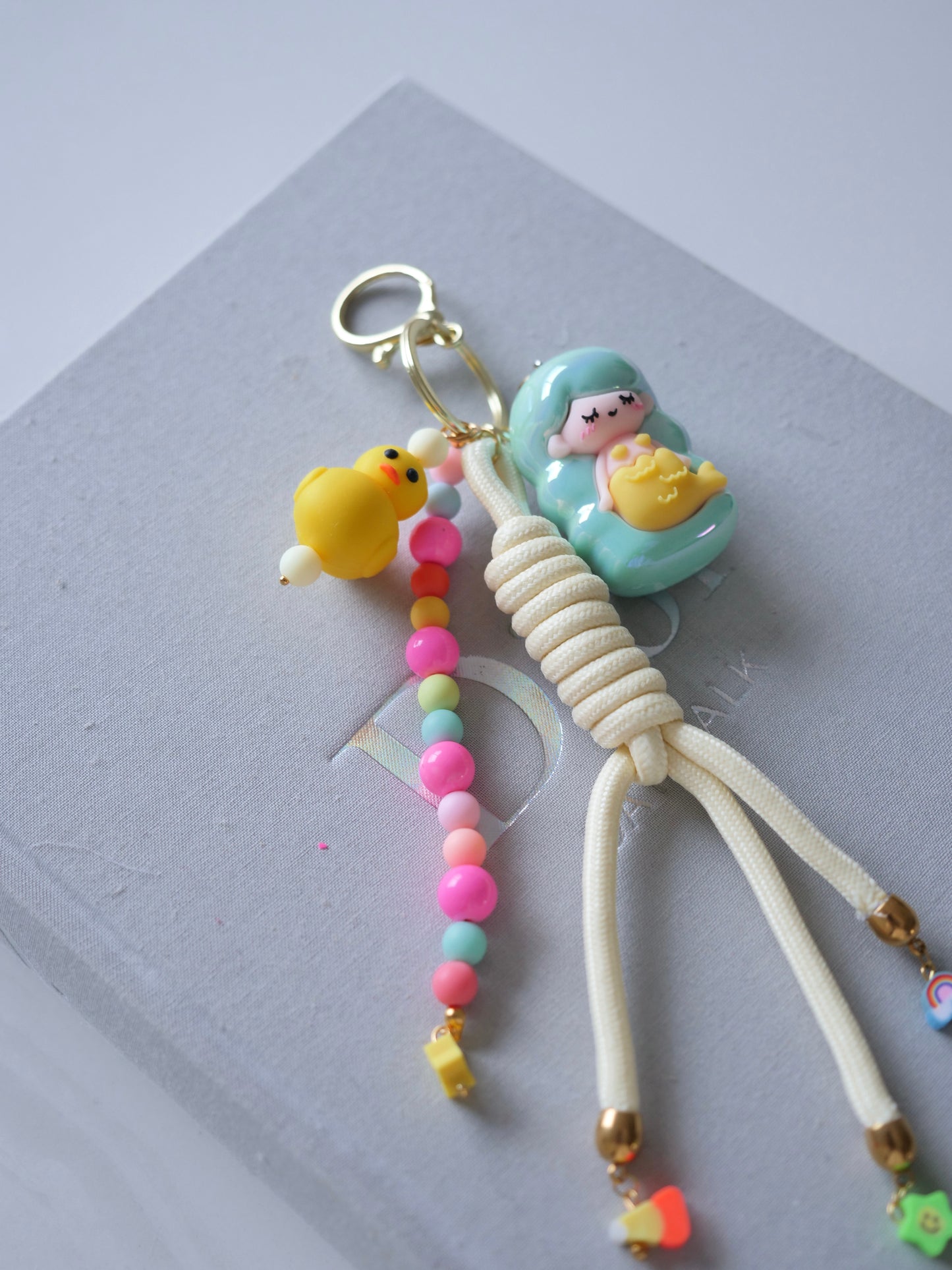 Bag charm 07