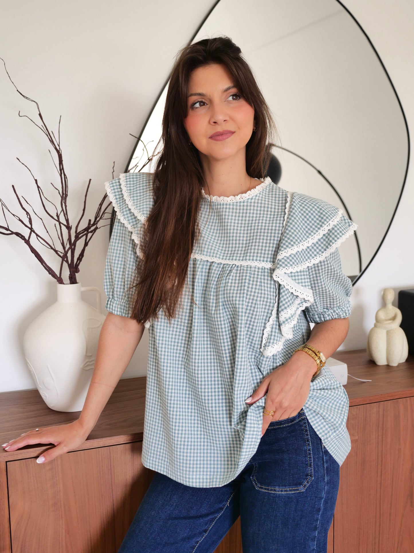 Blusa Carlota