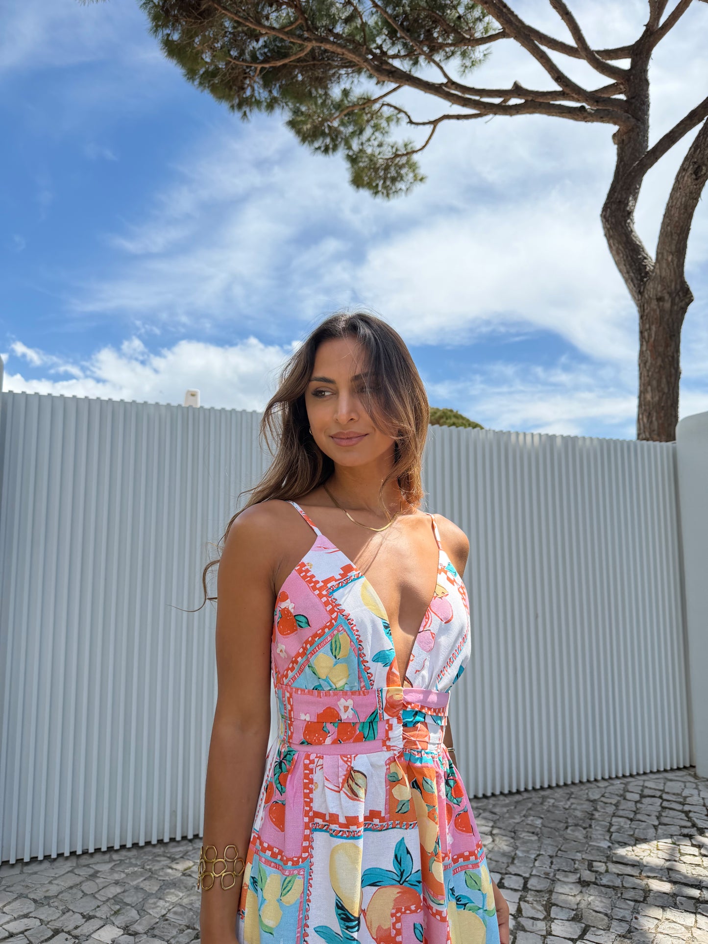 Vestido Positano