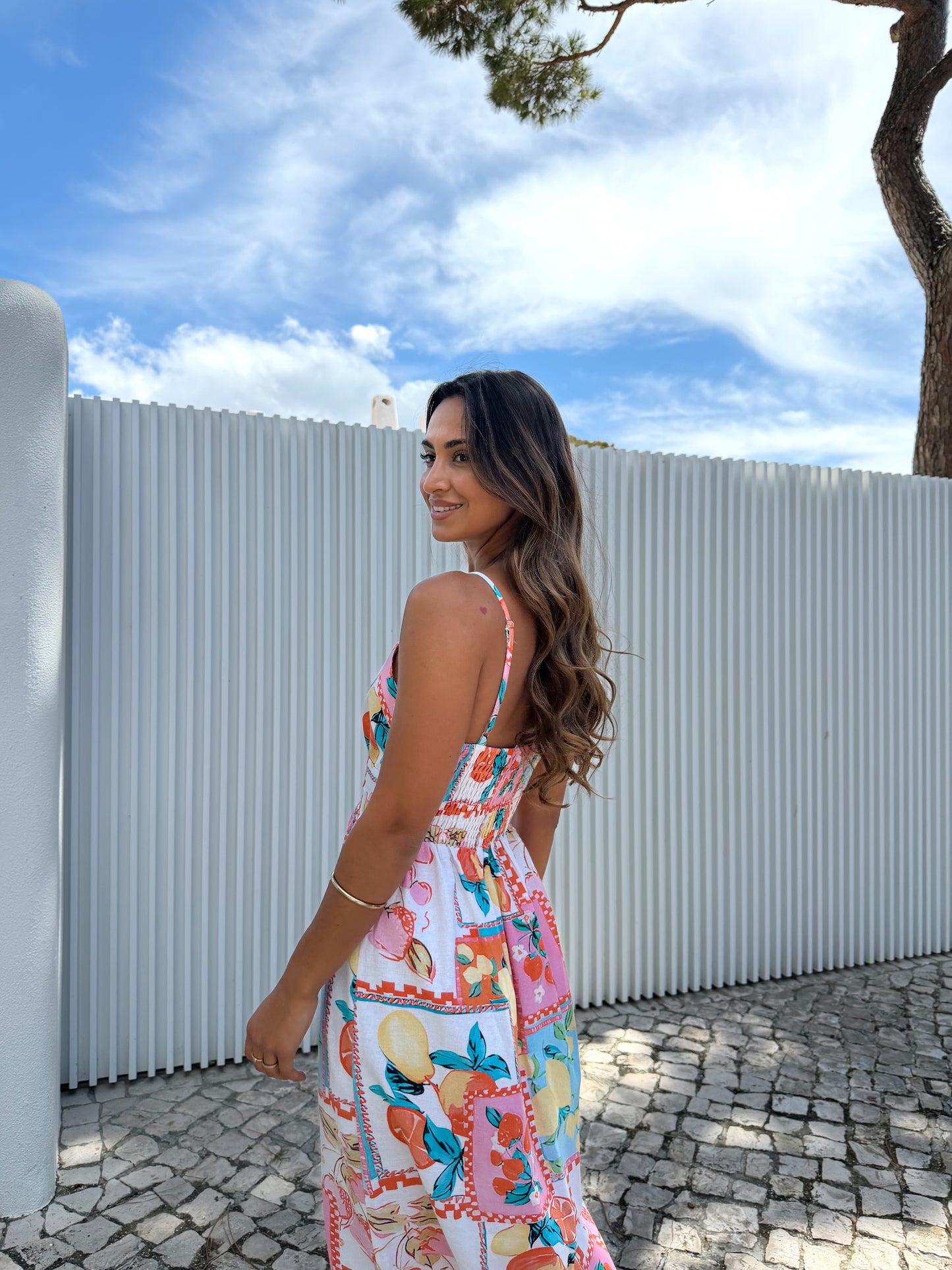 Vestido Positano