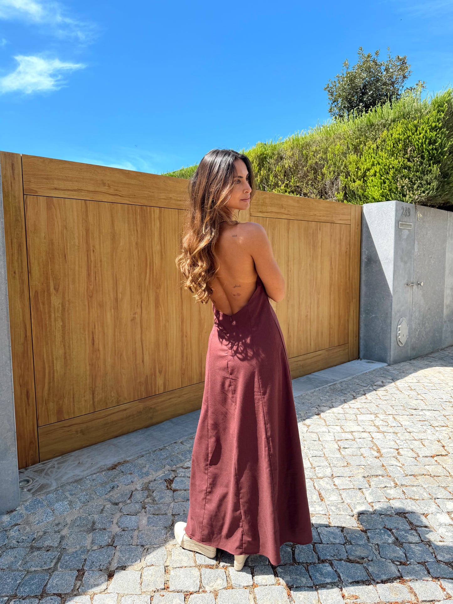Vestido Comporta