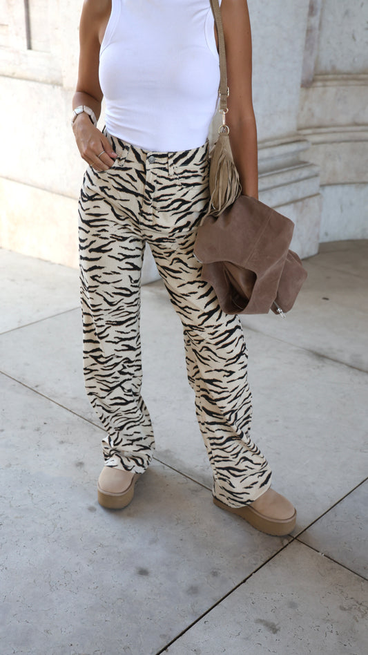 Calça animal print