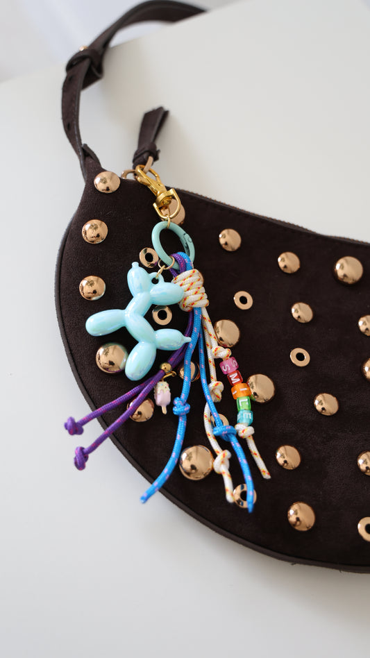 Bag charm Smile