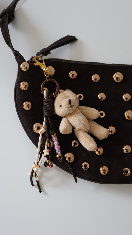 Bag charm xoxo