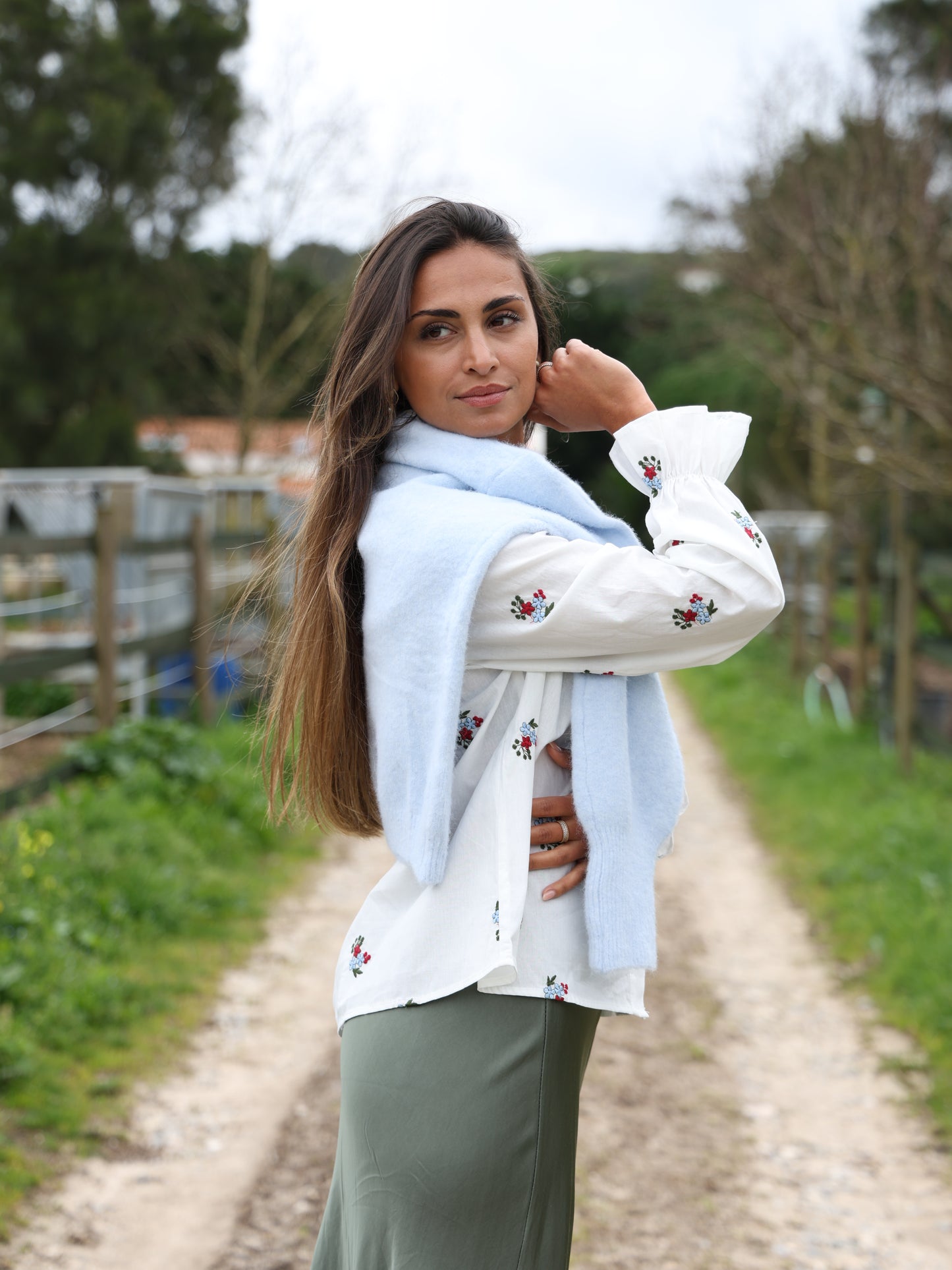 Camisa Mónaco