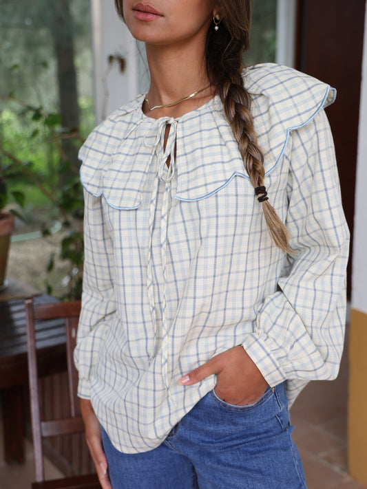 Camisa Verona azul