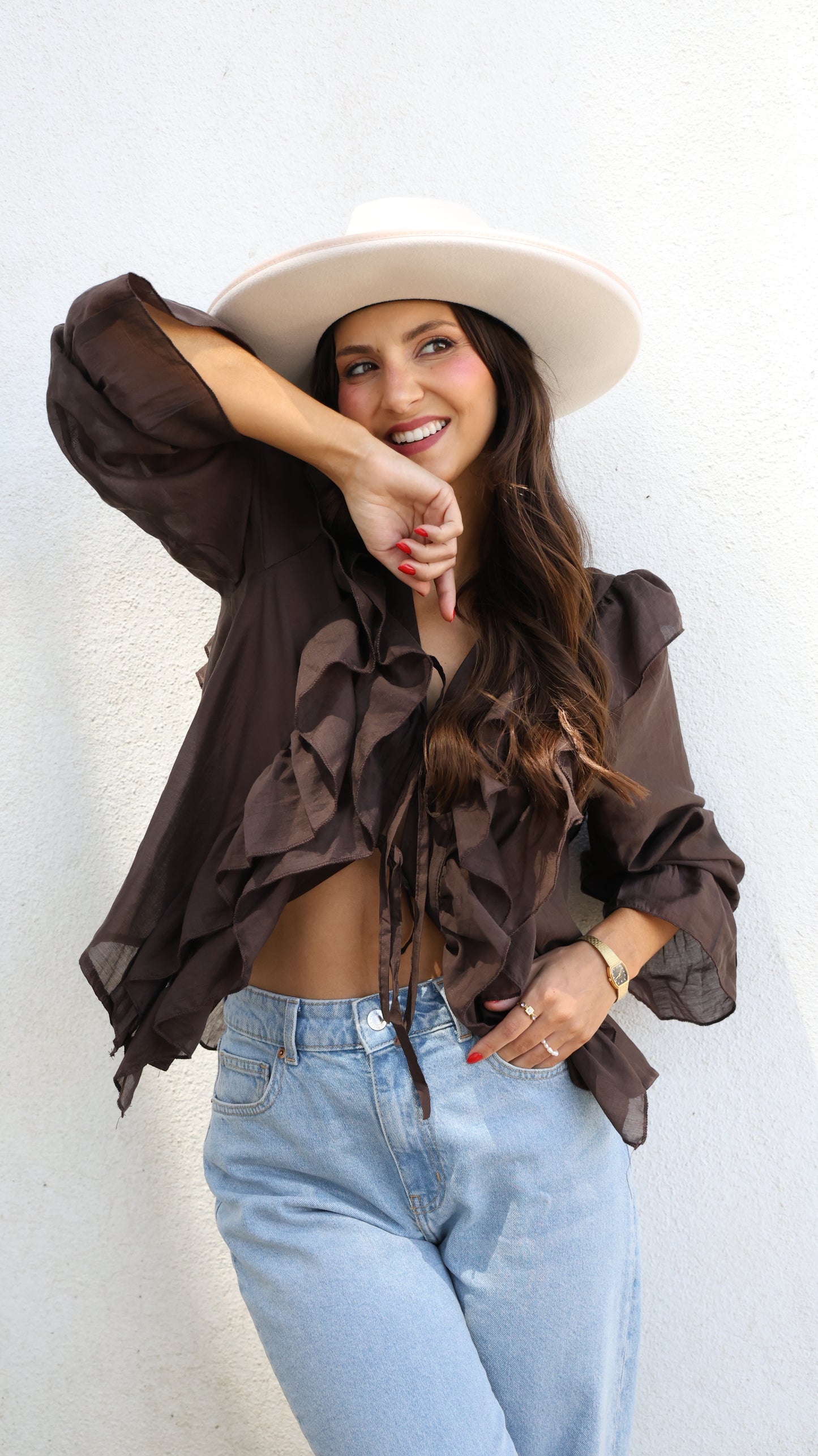 Camisa Mary