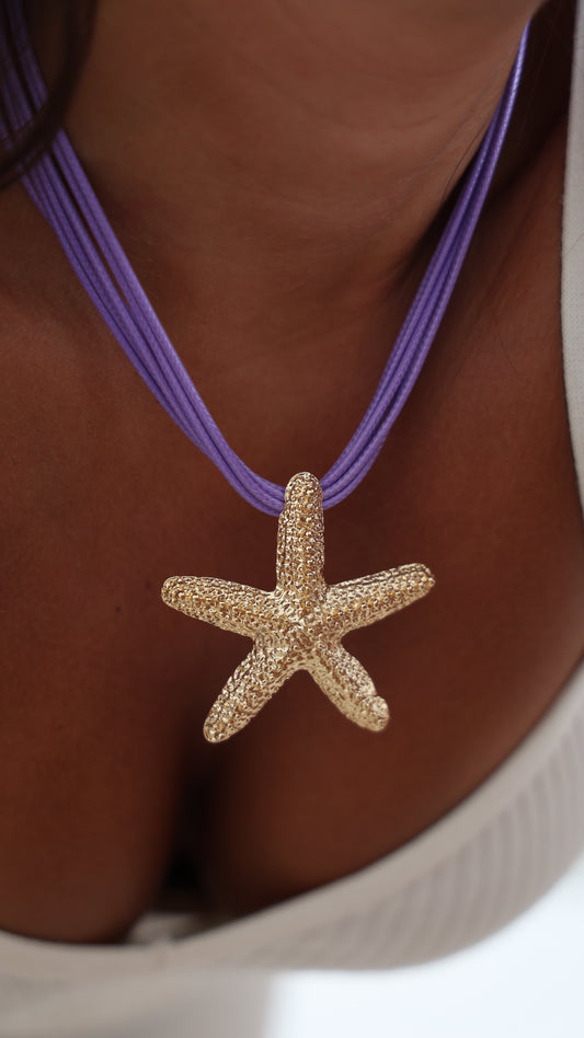 Colar lilac