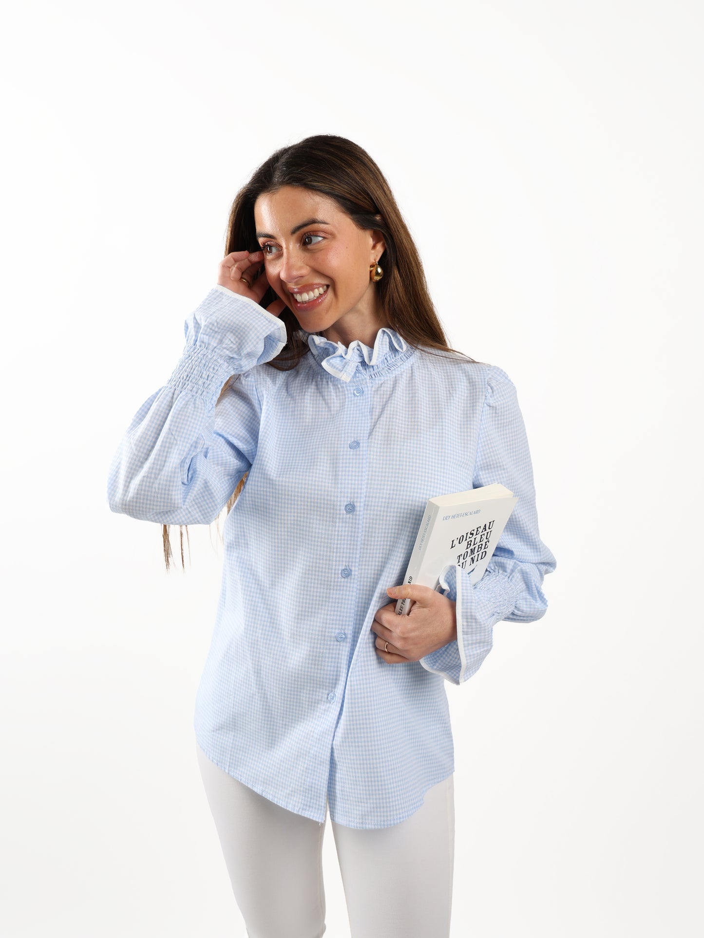 Camisa Rose