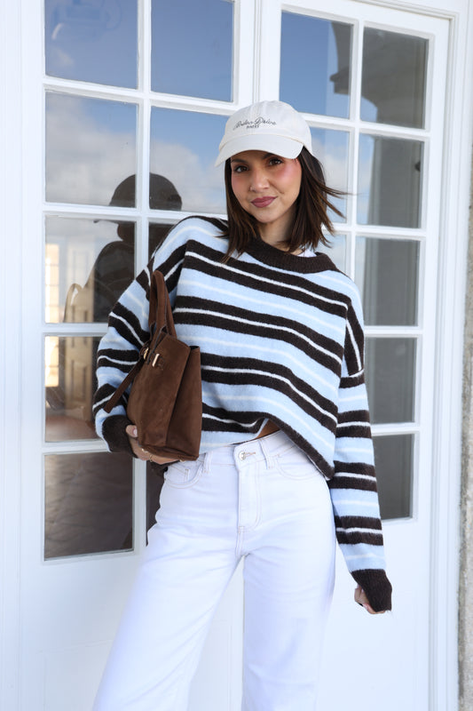 Camisola malha Mavie