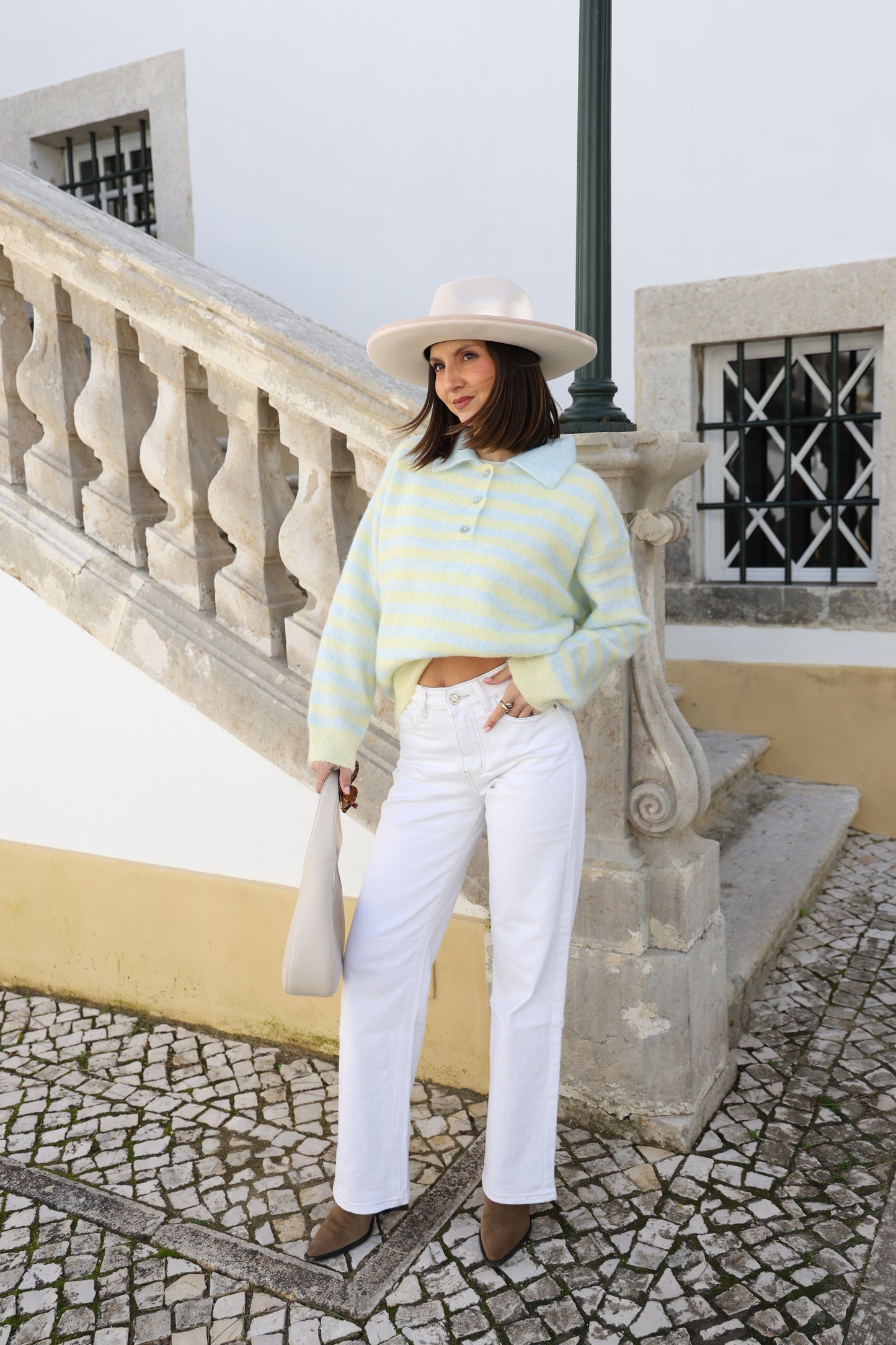 Camisola malha Julietta
