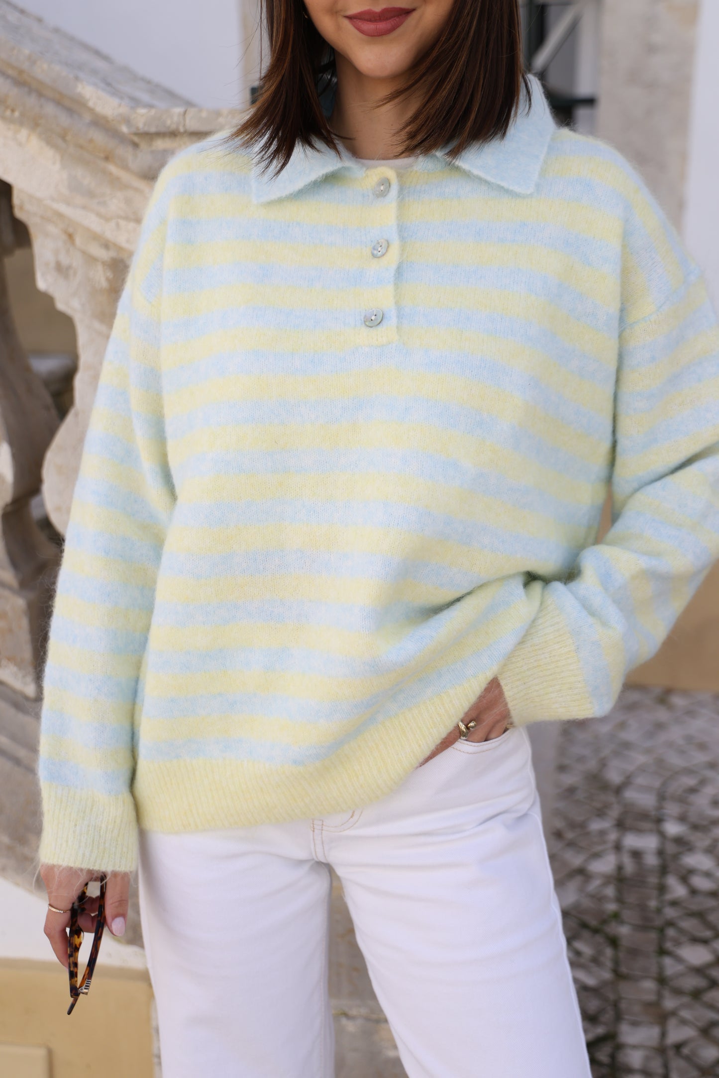 Camisola malha Julietta