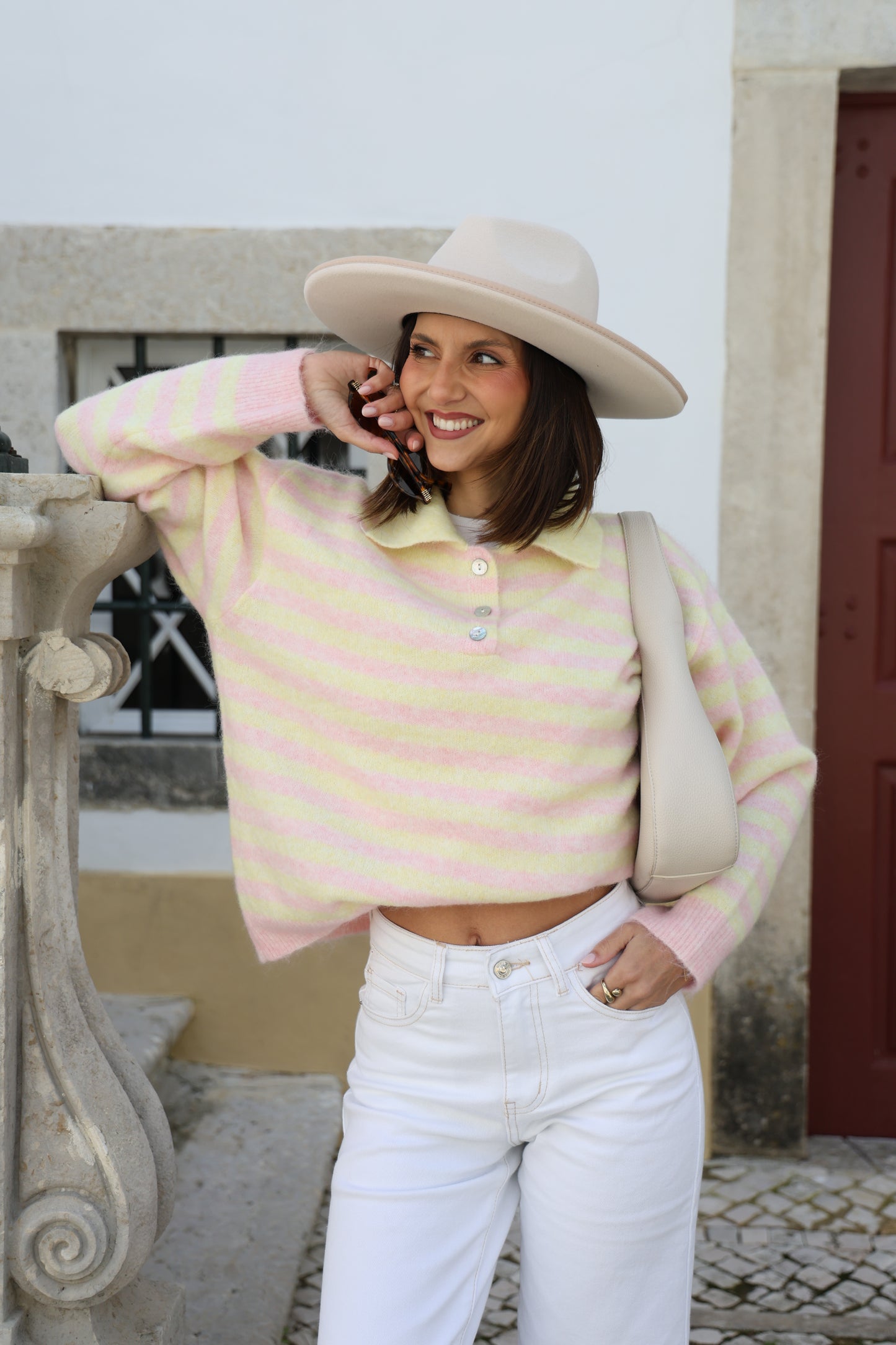 Camisola malha Julietta