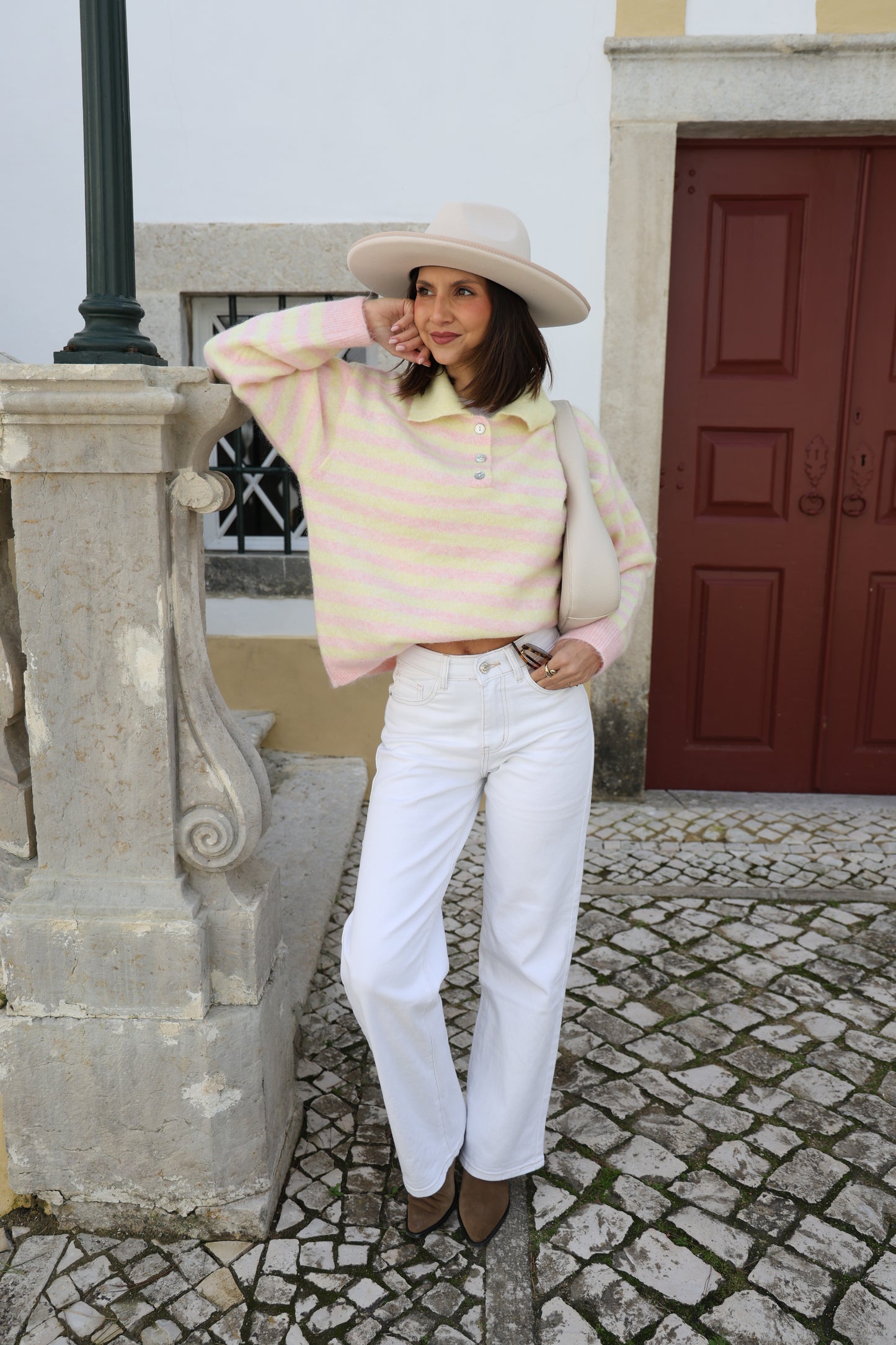 Camisola malha Julietta
