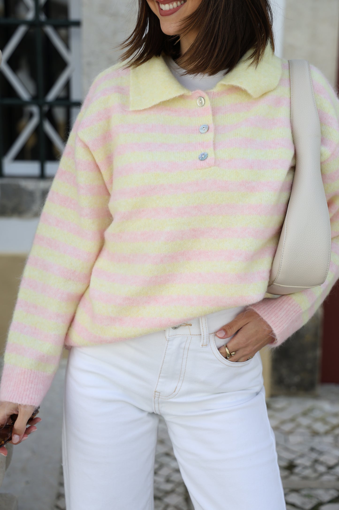 Camisola malha Julietta