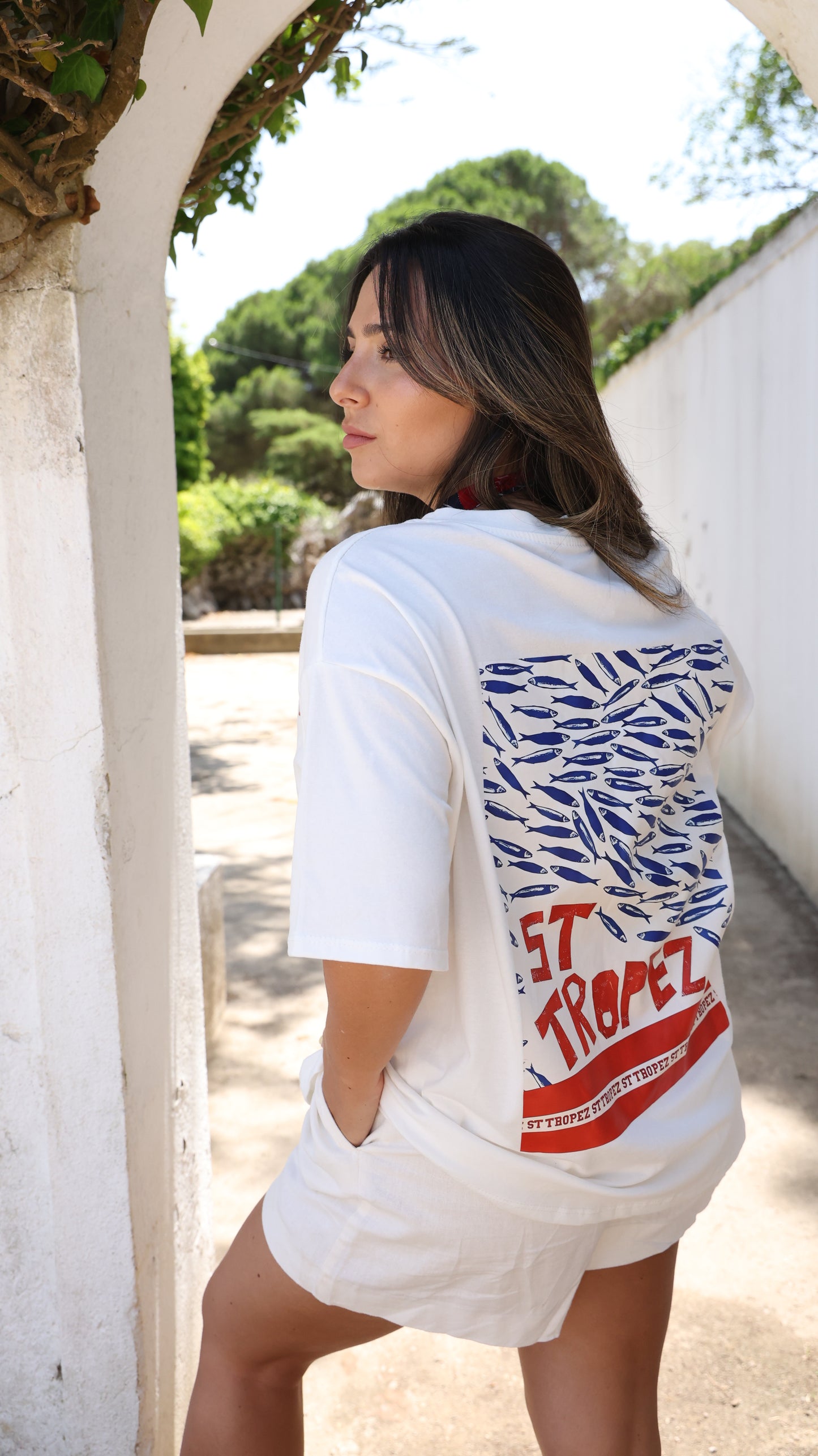 T-shirt St. Tropez
