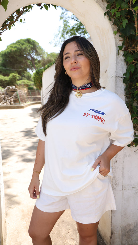 T-shirt St. Tropez