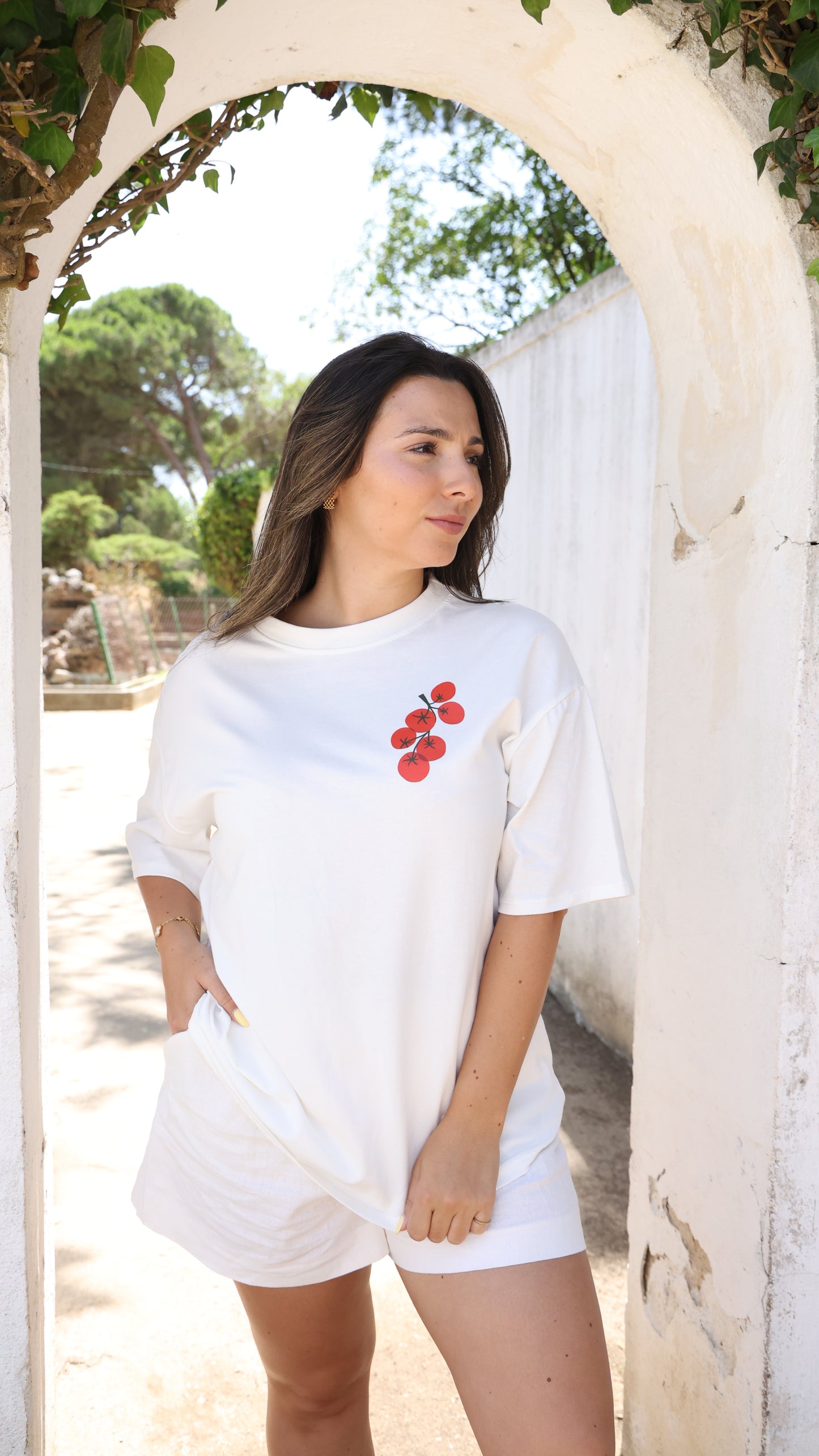 T-shirt tomates