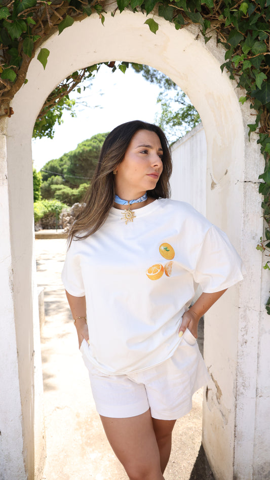 T-shirt Laranjas