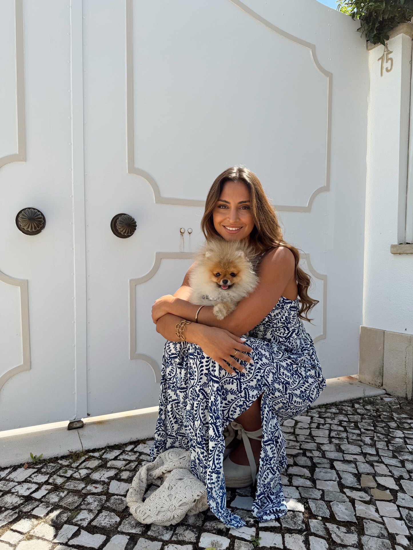 Vestido Mykonos
