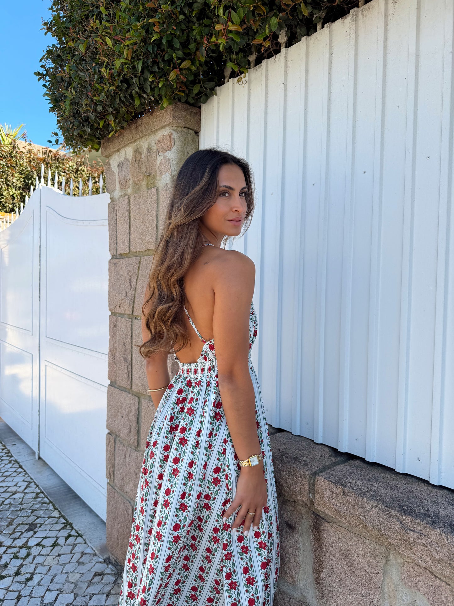 Vestido Sicília