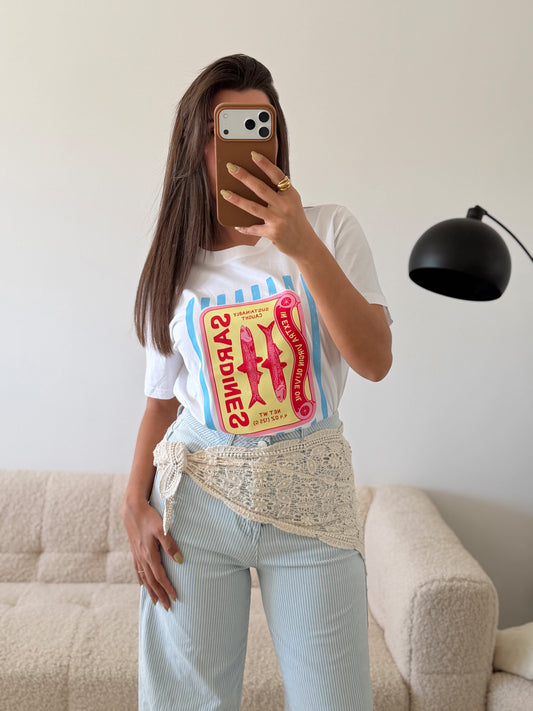 T-shirt Sardines