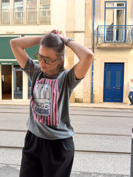 T-shirt sardine