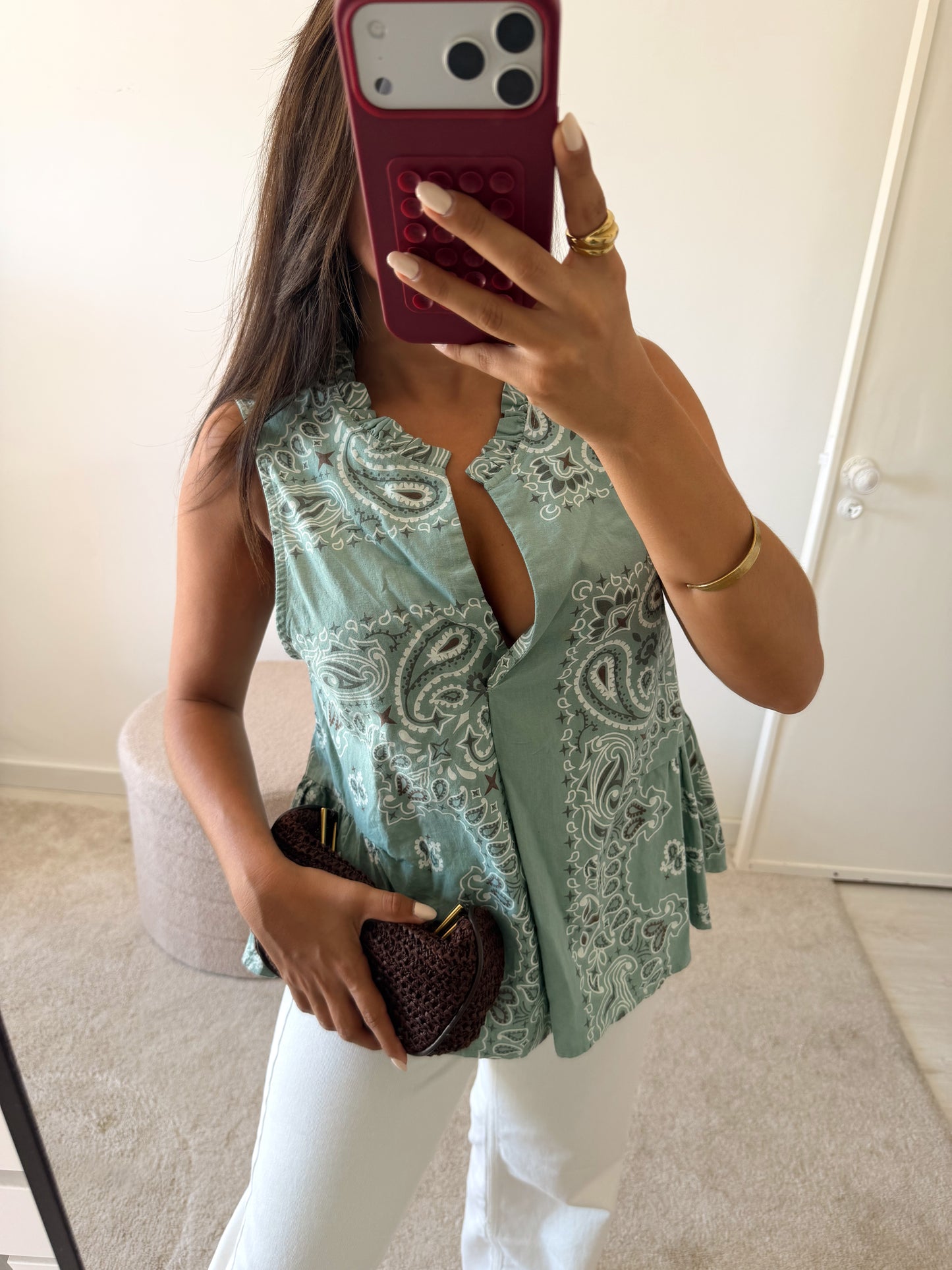 Blusa cornucópias