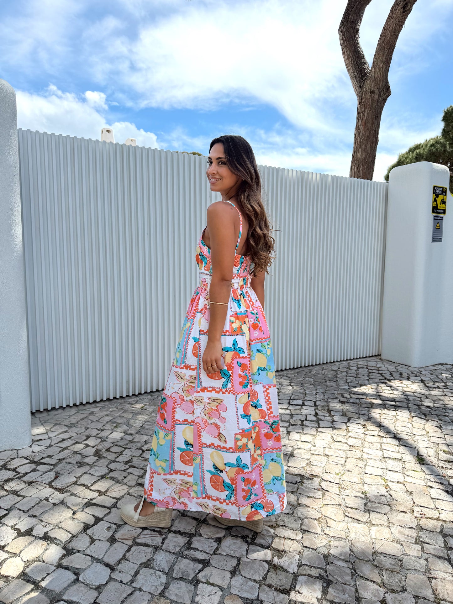 Vestido Positano