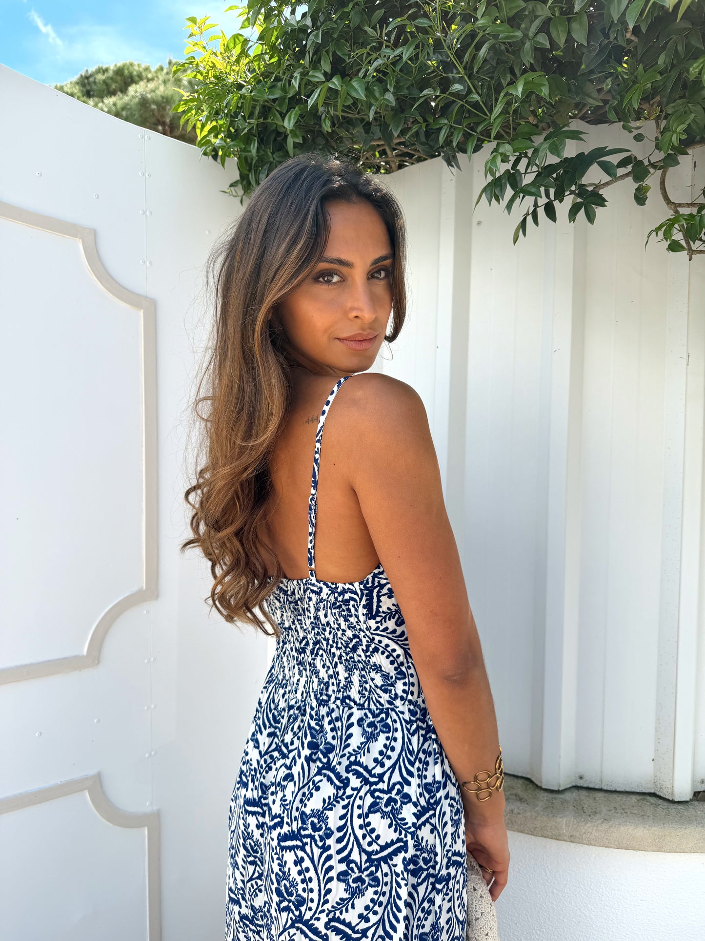 Vestido Mykonos