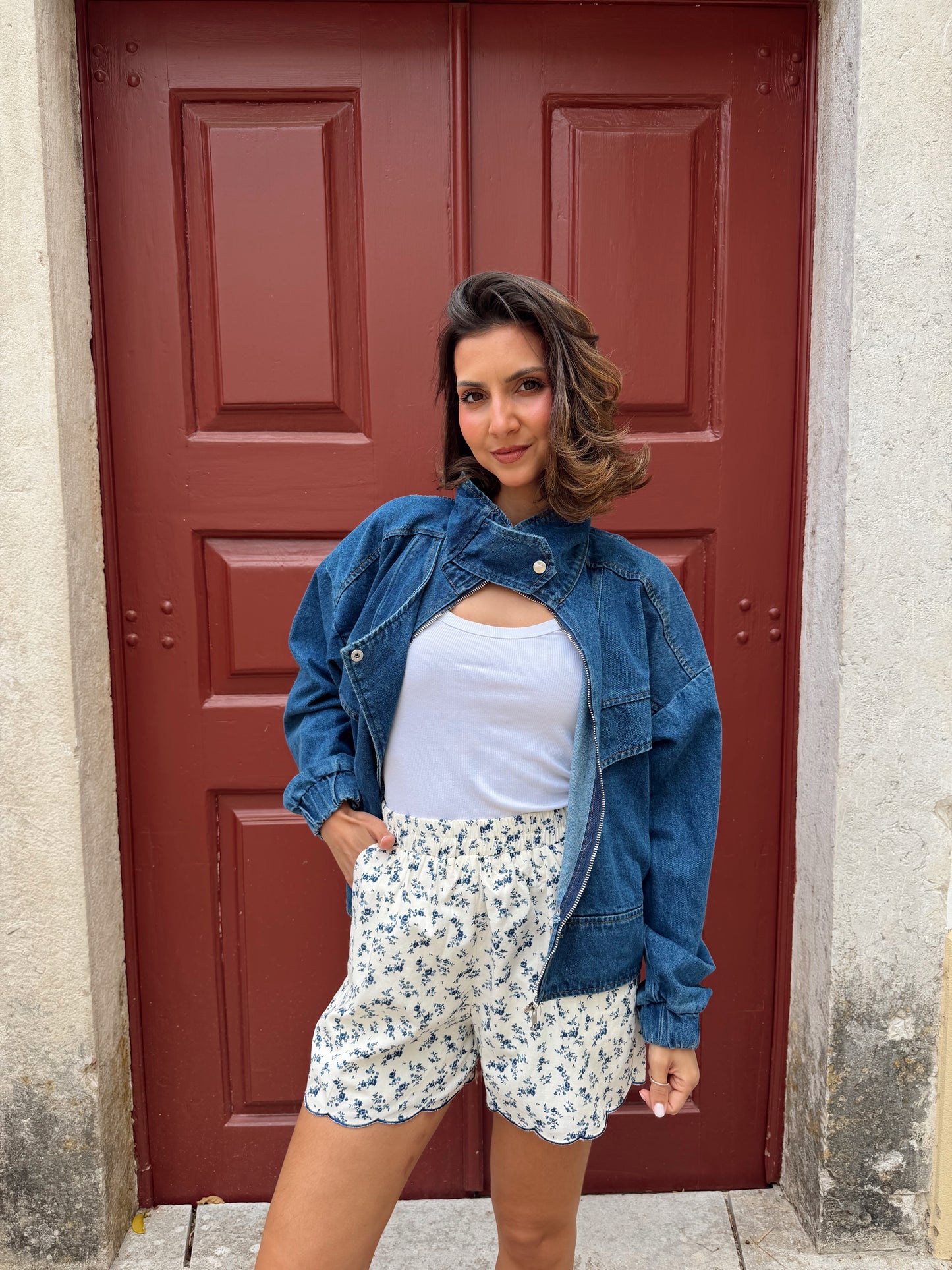 Calções Júlia