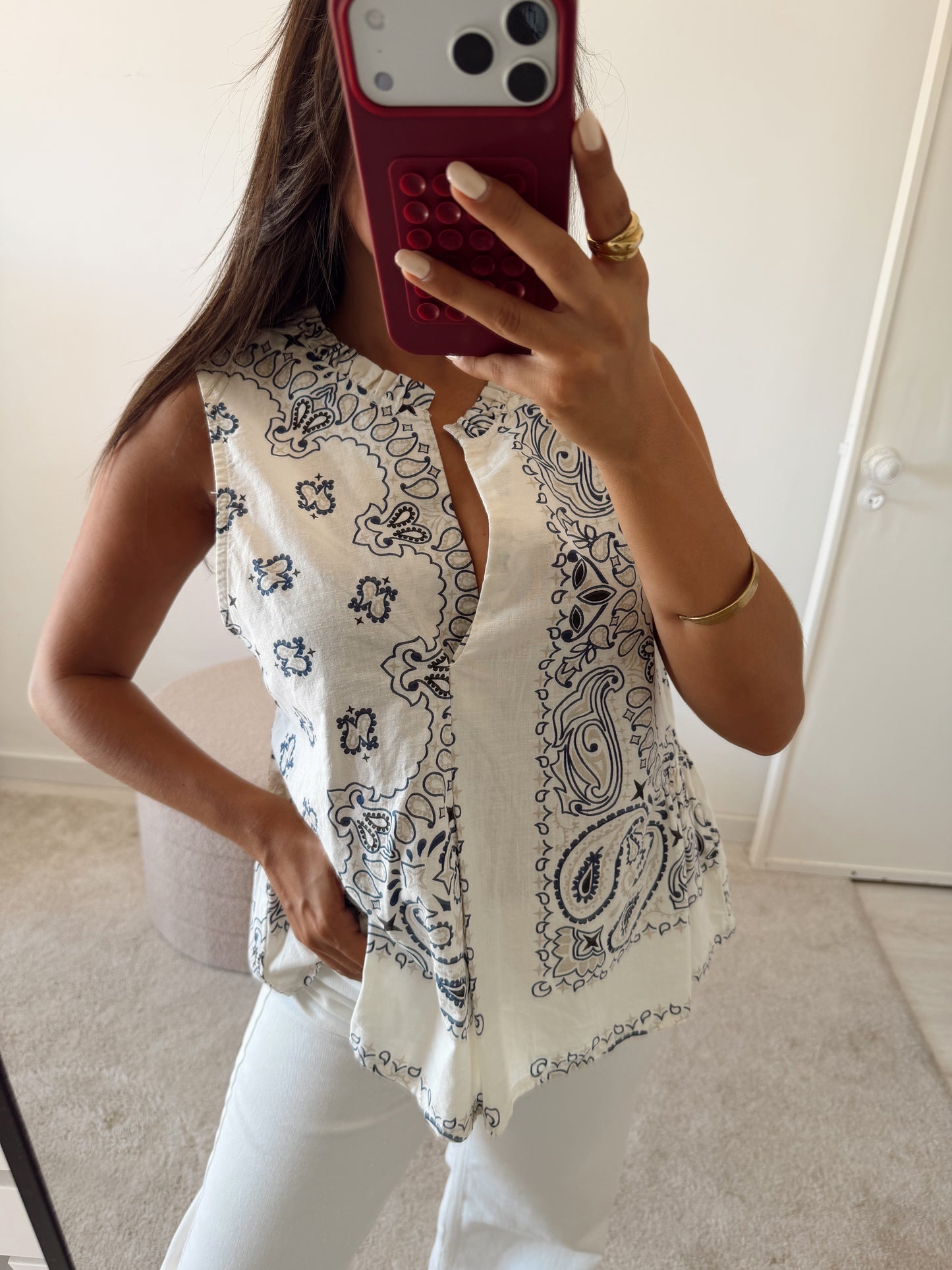 Blusa cornucópias