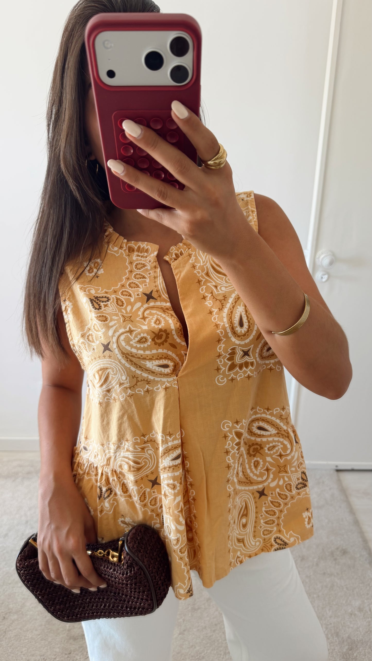 Blusa cornucópias
