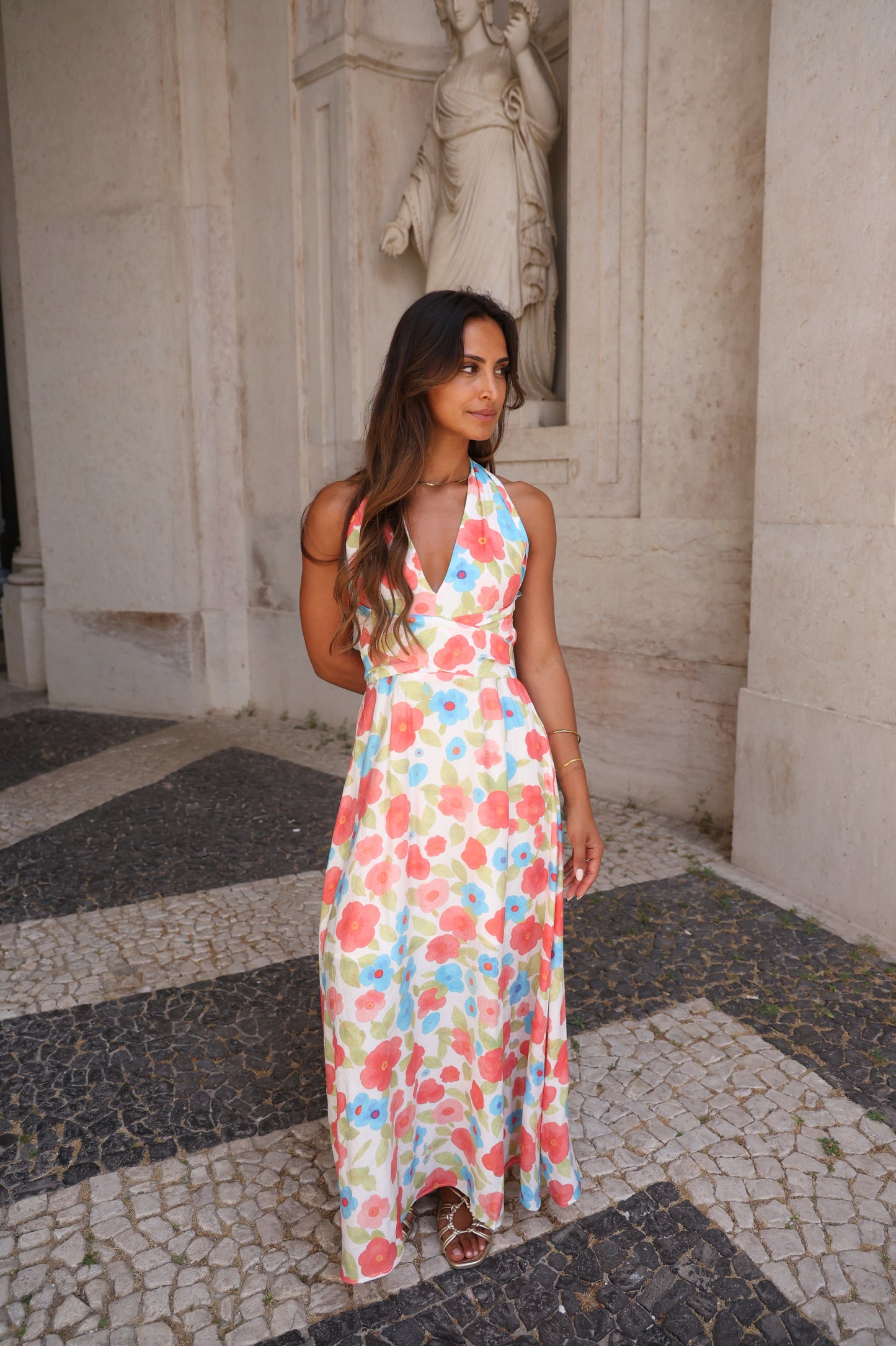 Vestido Hawaii