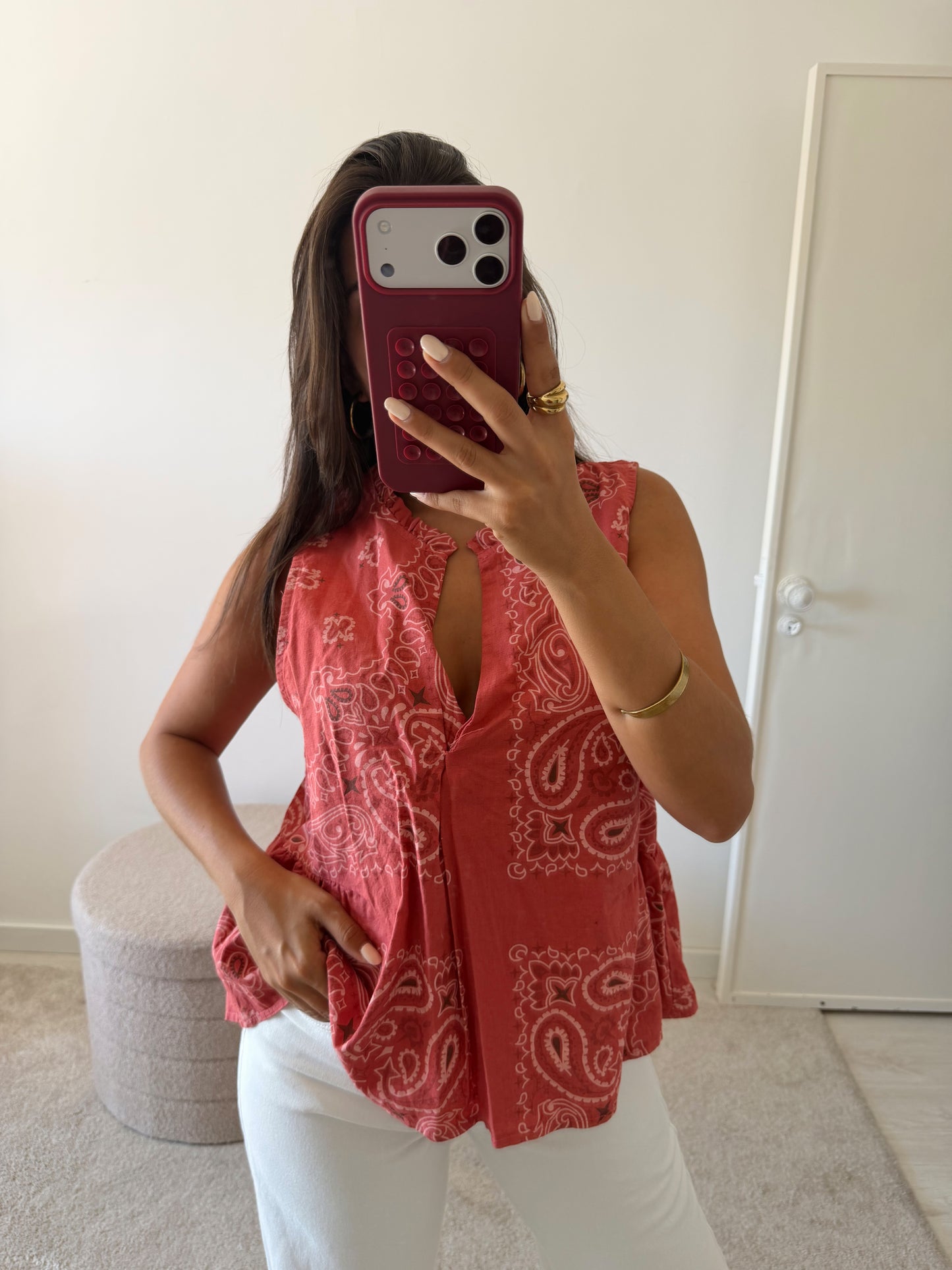 Blusa cornucópias