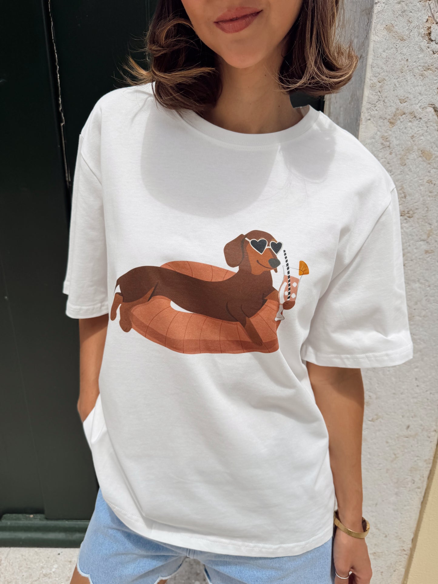 T-shirt salsicha
