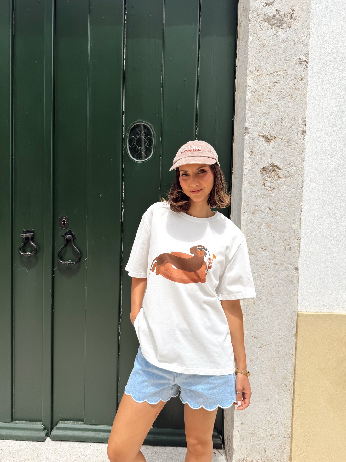 T-shirt salsicha