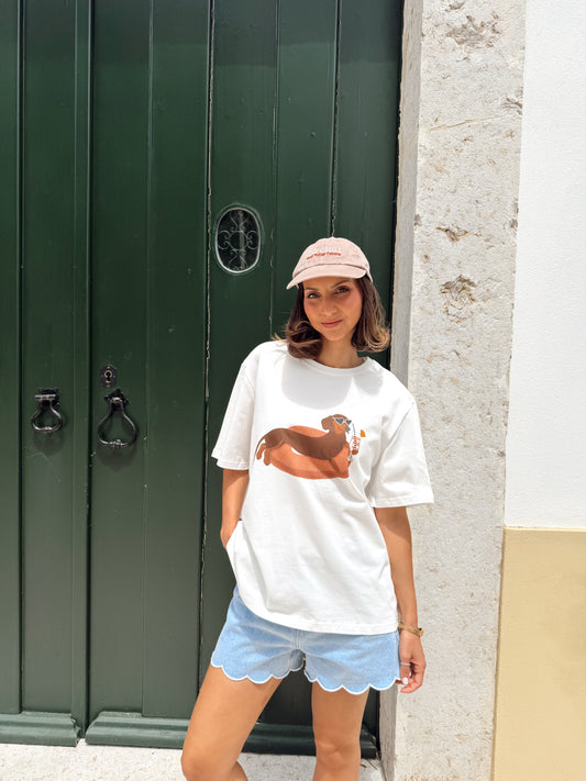 T-shirt salsicha
