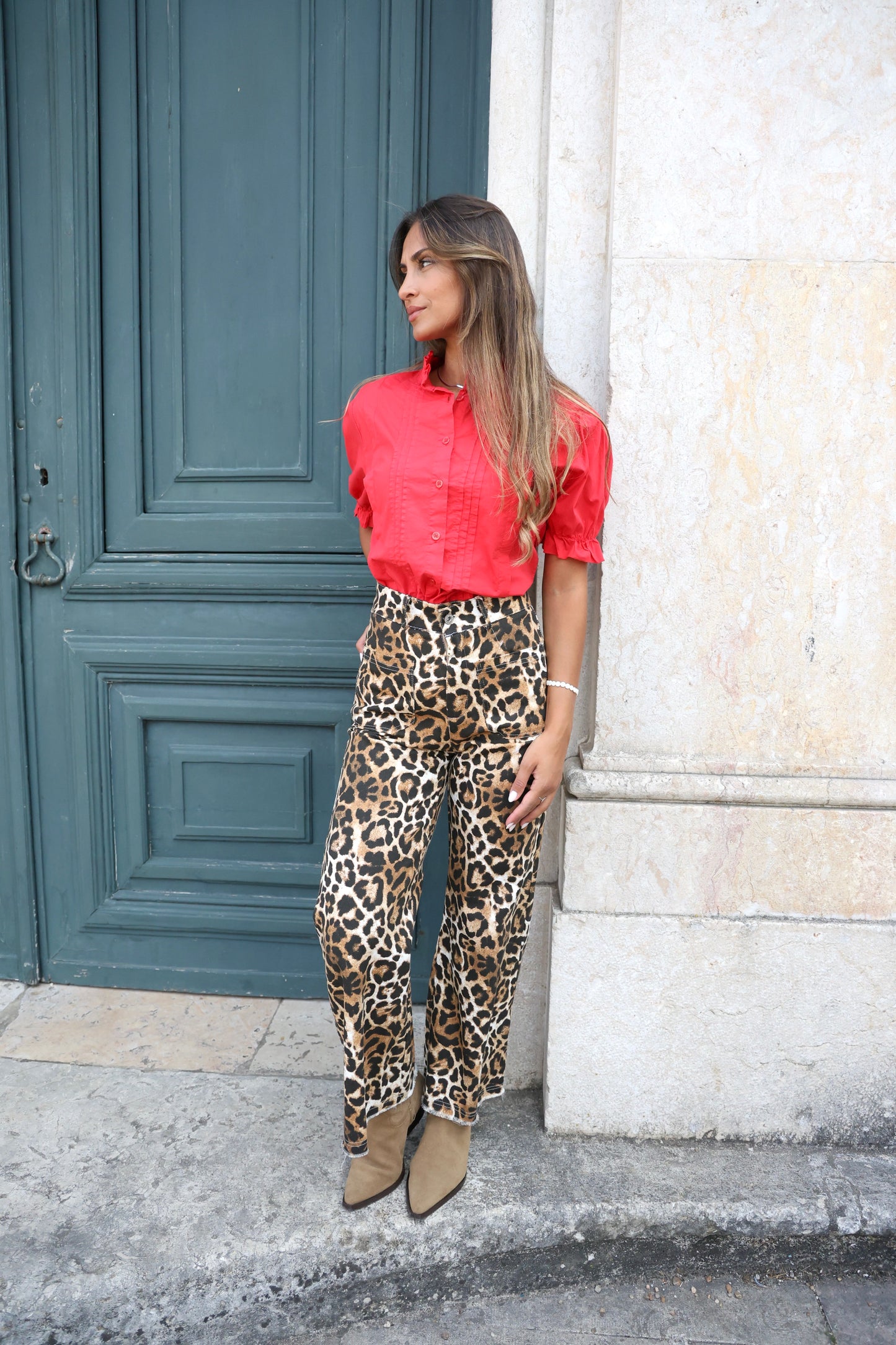 Calça Animal print