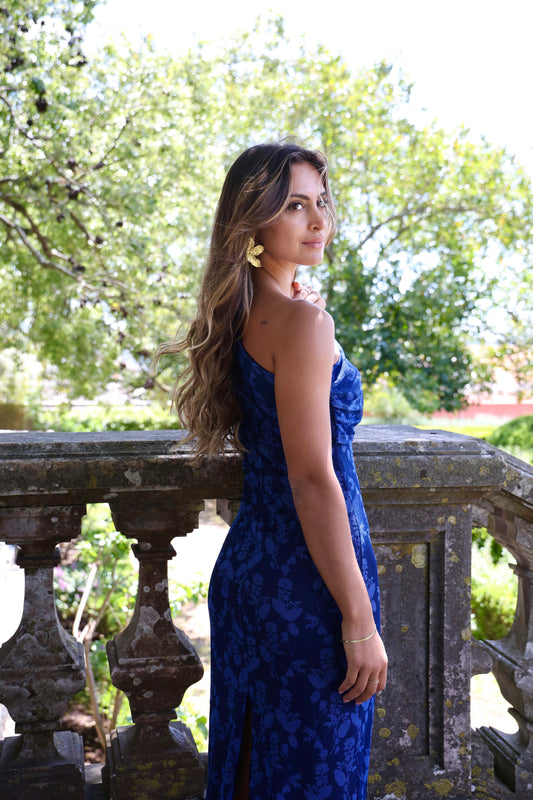 Vestido Lavinia azul