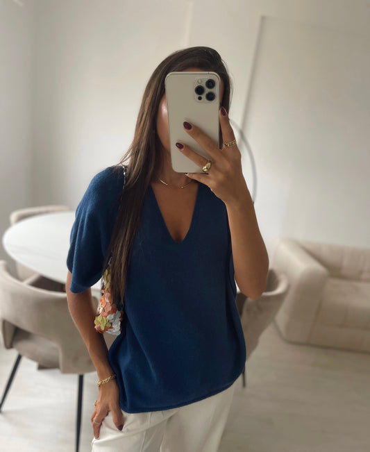 Camisola Belém azul